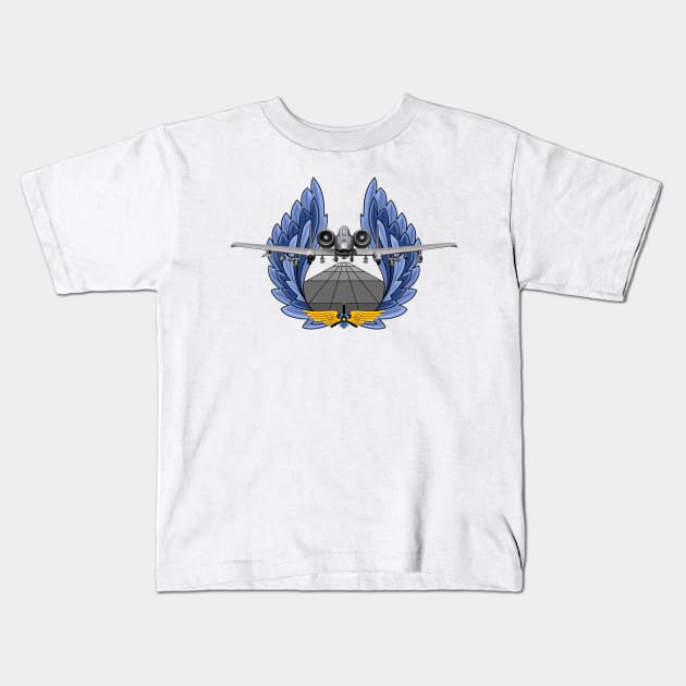 A-10 Thunderbolt Kids T-Shirt by sibosssr